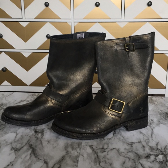 frye jenna engineer boot